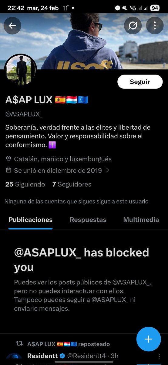 CDBerrizOOC's tweet photo. @ASAPLUX_ @Arrizabalagismo @opinionista8 Pelobrocoli animo algun dia te pareceras a mi. Nunca llegaras a ser lo que soy pero igual a un 20% llegas. Me has bloqueado demostrando lo que eres. UN CAGÓN https://t.co/kEMIt9UaZG