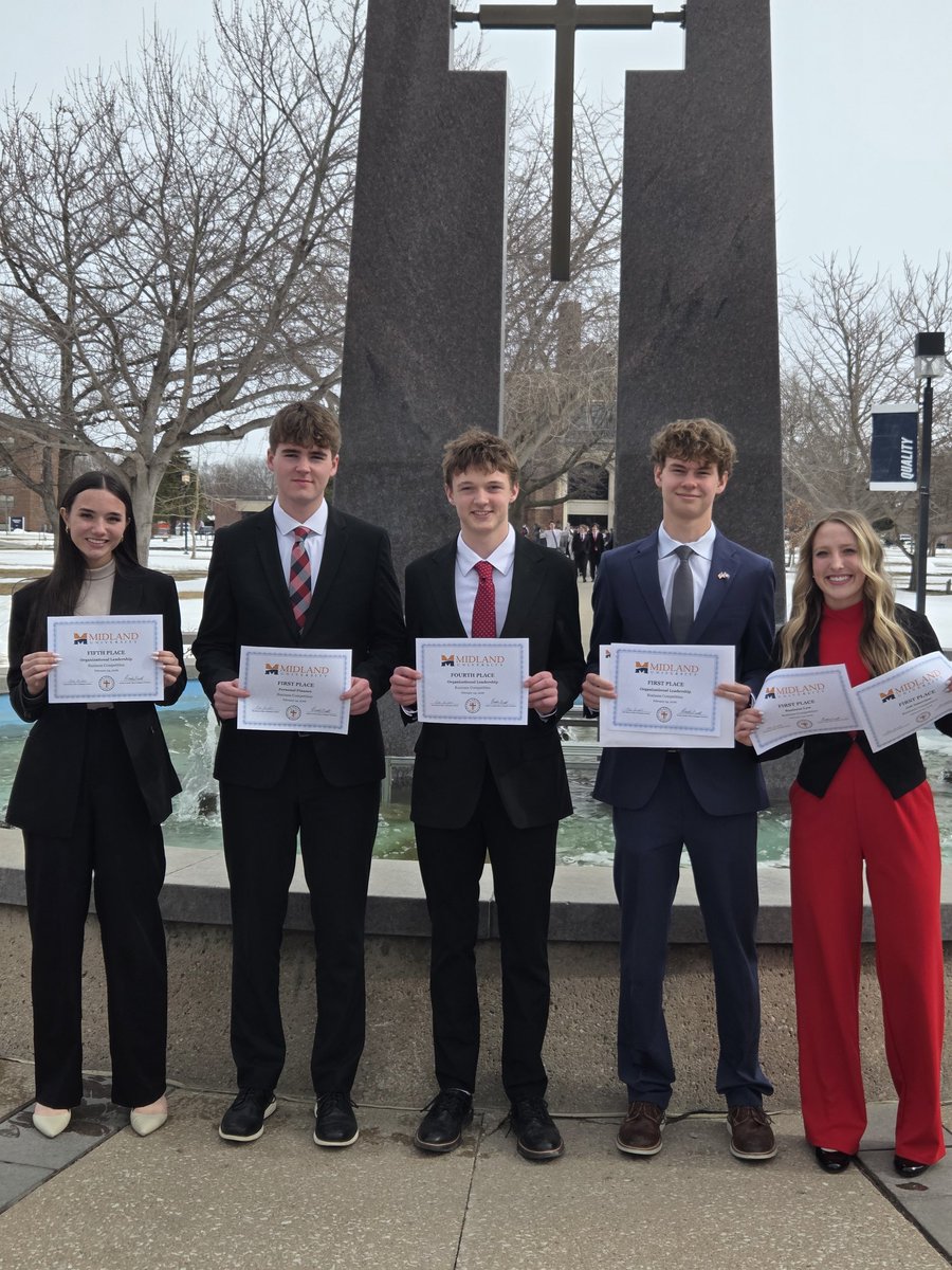 Gretna FBLA tweet media