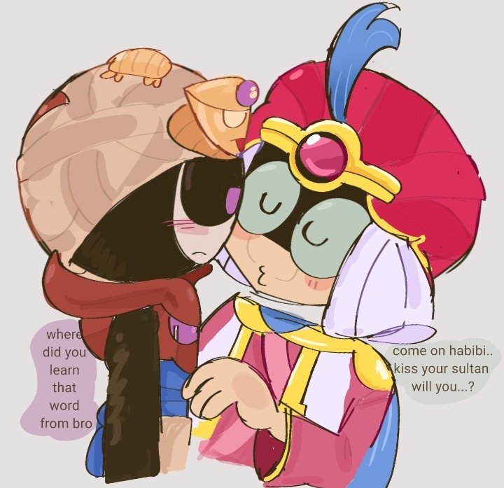 which one.. habibi or sultan?? #brawlstars #gamerules