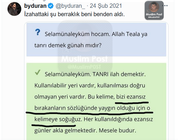 Muslim Post (@muslimp0st) on Twitter photo 