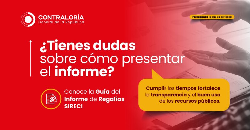 Contraloría General de la República de Colombia tweet media