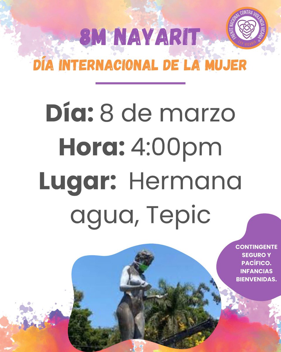 Frente Nacional contra Violencia Vicaria A.C. tweet media