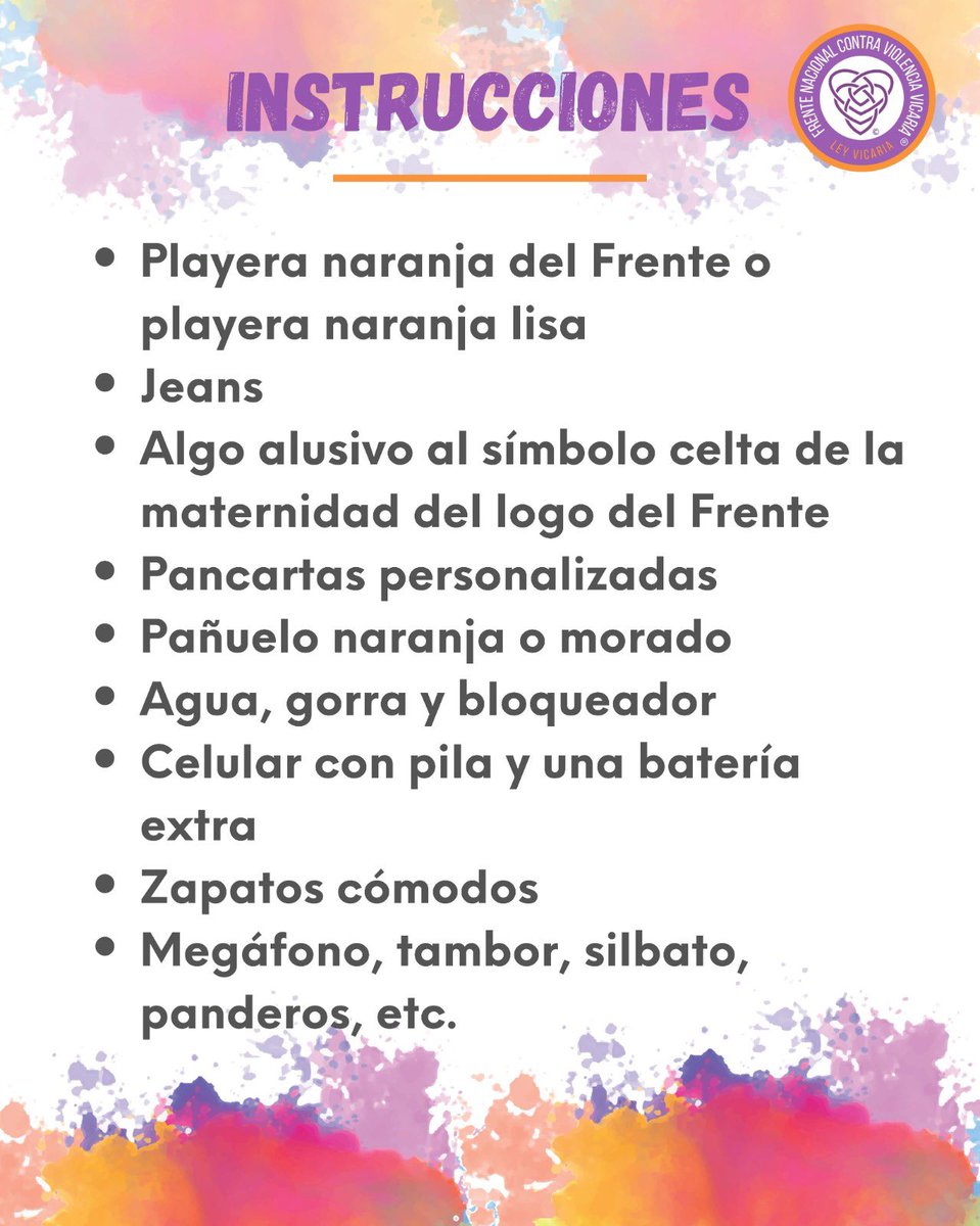 Frente Nacional contra Violencia Vicaria A.C. tweet media