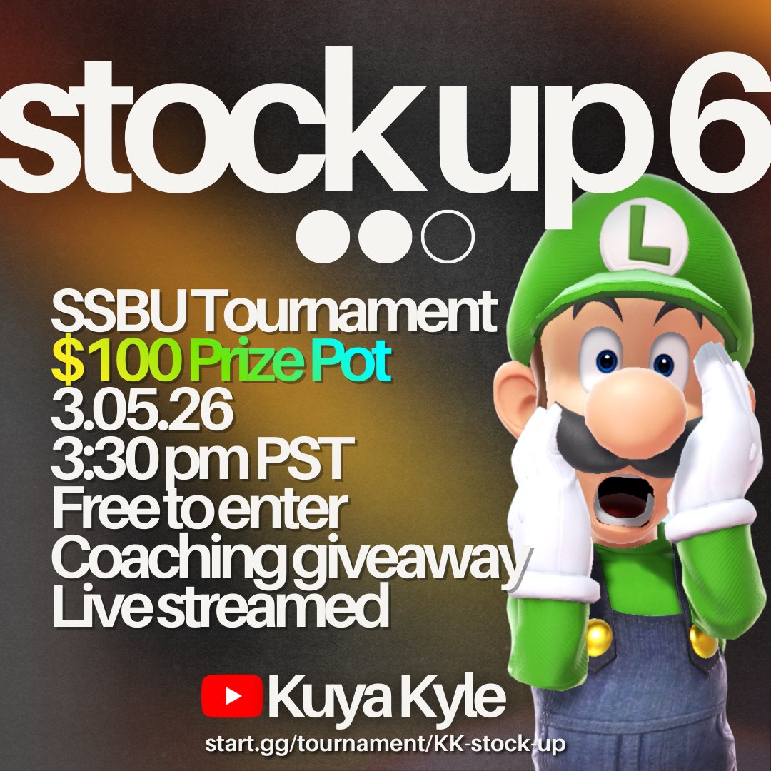KuyaKyleYT's tweet photo. hello enter my tournament please tysm🧡 https://t.co/5p5TdmdvUJ