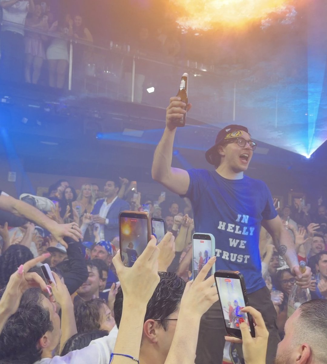 Brock Faber's new party shirt is HILARIOUS 🤣