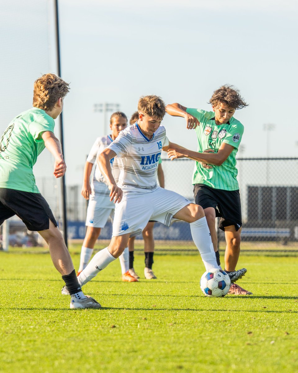 IMG Academy Soccer tweet media