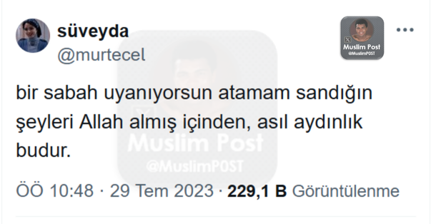 Muslim Post tweet media