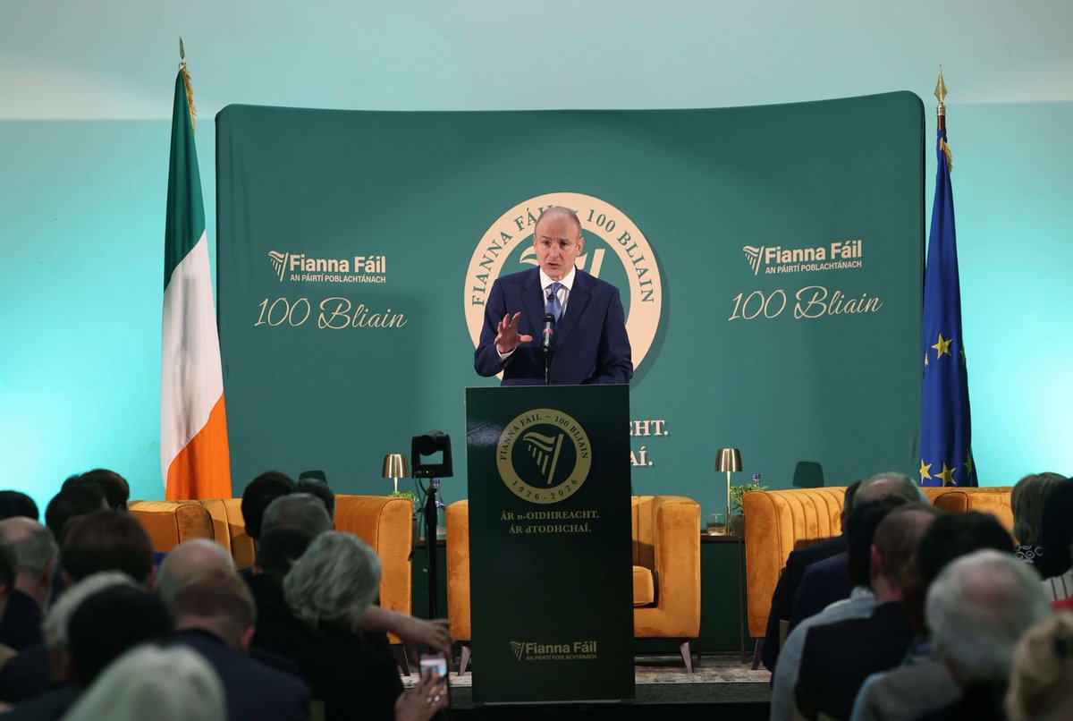 Micheál Martin tweet media