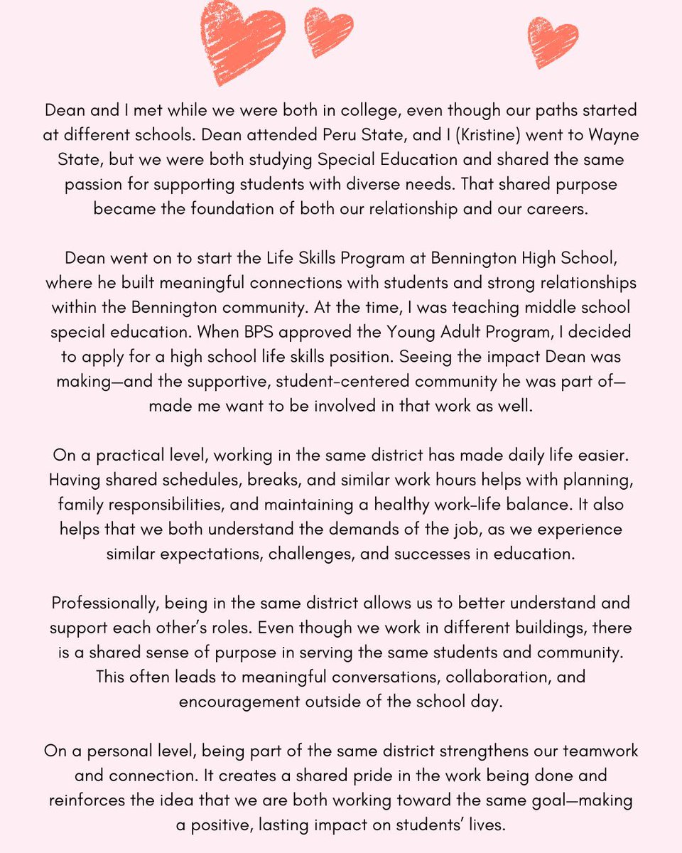 Bennington Public Schools Foundation tweet media