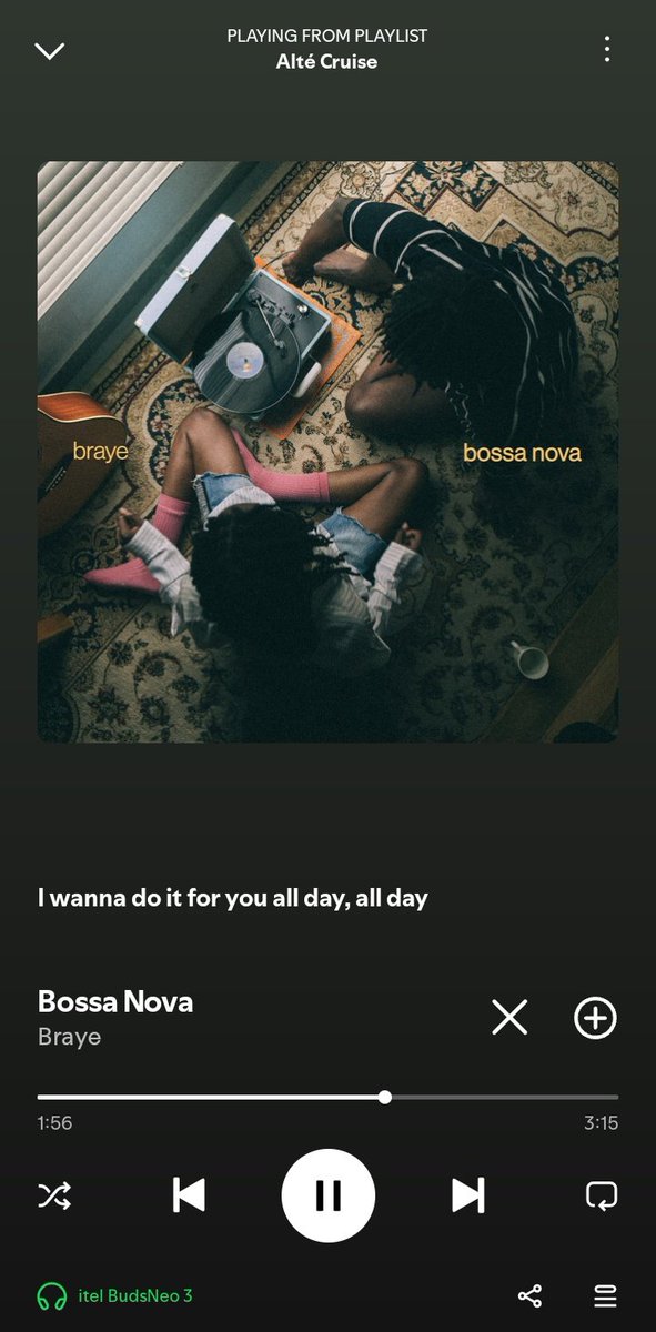 #spotify music recommendations ✌🏿