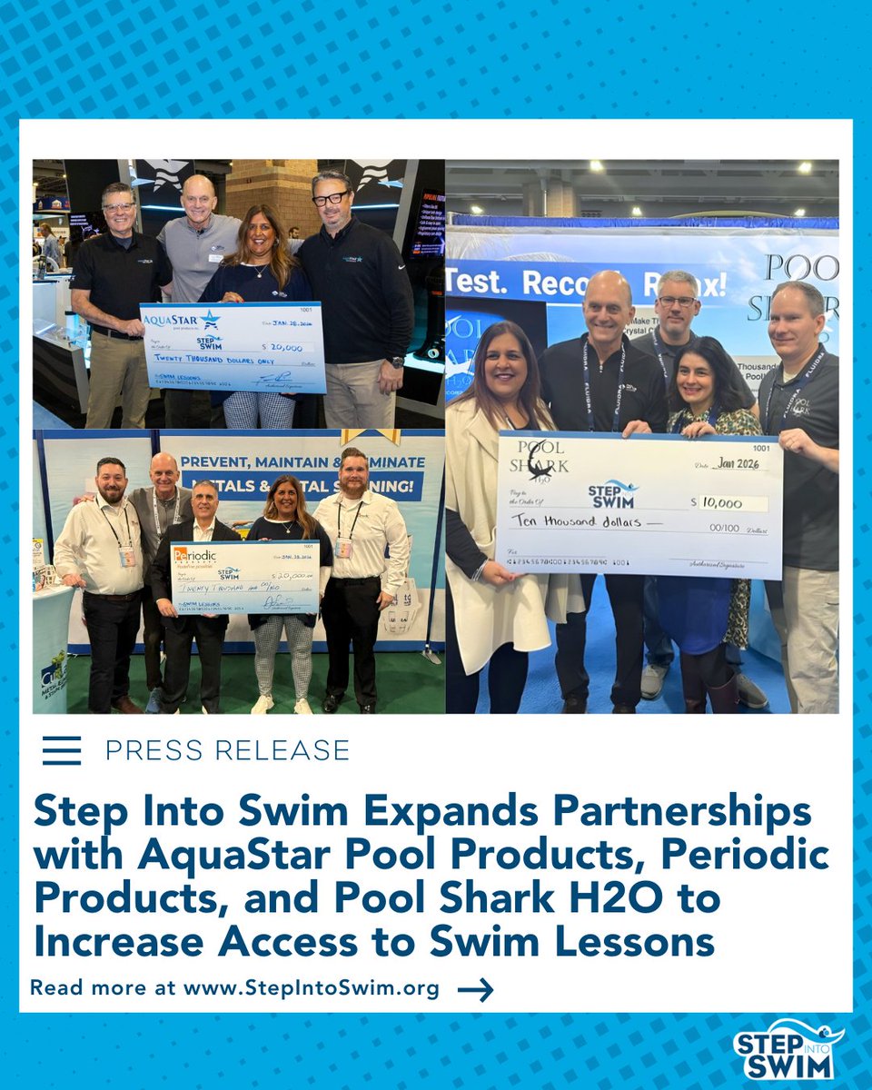 Step Into Swim tweet media