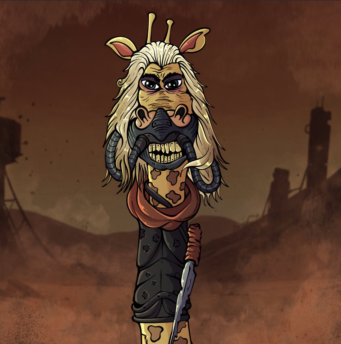 🌋 APOCALYPSE UPGRADE: shift3.app/swap/phase2 

Two Special Apocalypse 1/1s have already been won
(pictured below 🎨)

That means:
🎨 3 Special 1/1s remain in the upgrade pool
🎟️ 1 still available in Scratchers

To push us toward 250 upgrades, all Apocalypse upgrades completed