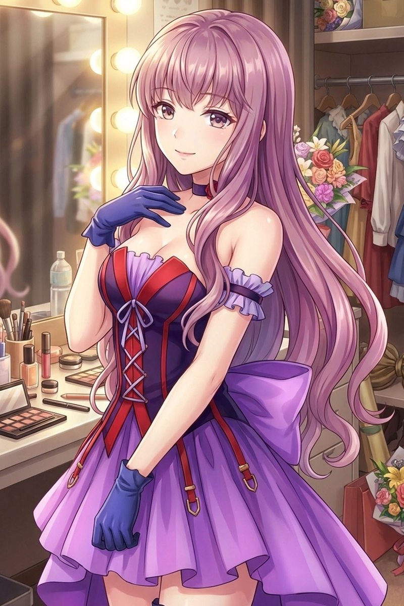 装備系女子 Vol.20 シェリル・ノーム【マクロスF】 Gear-loving girls