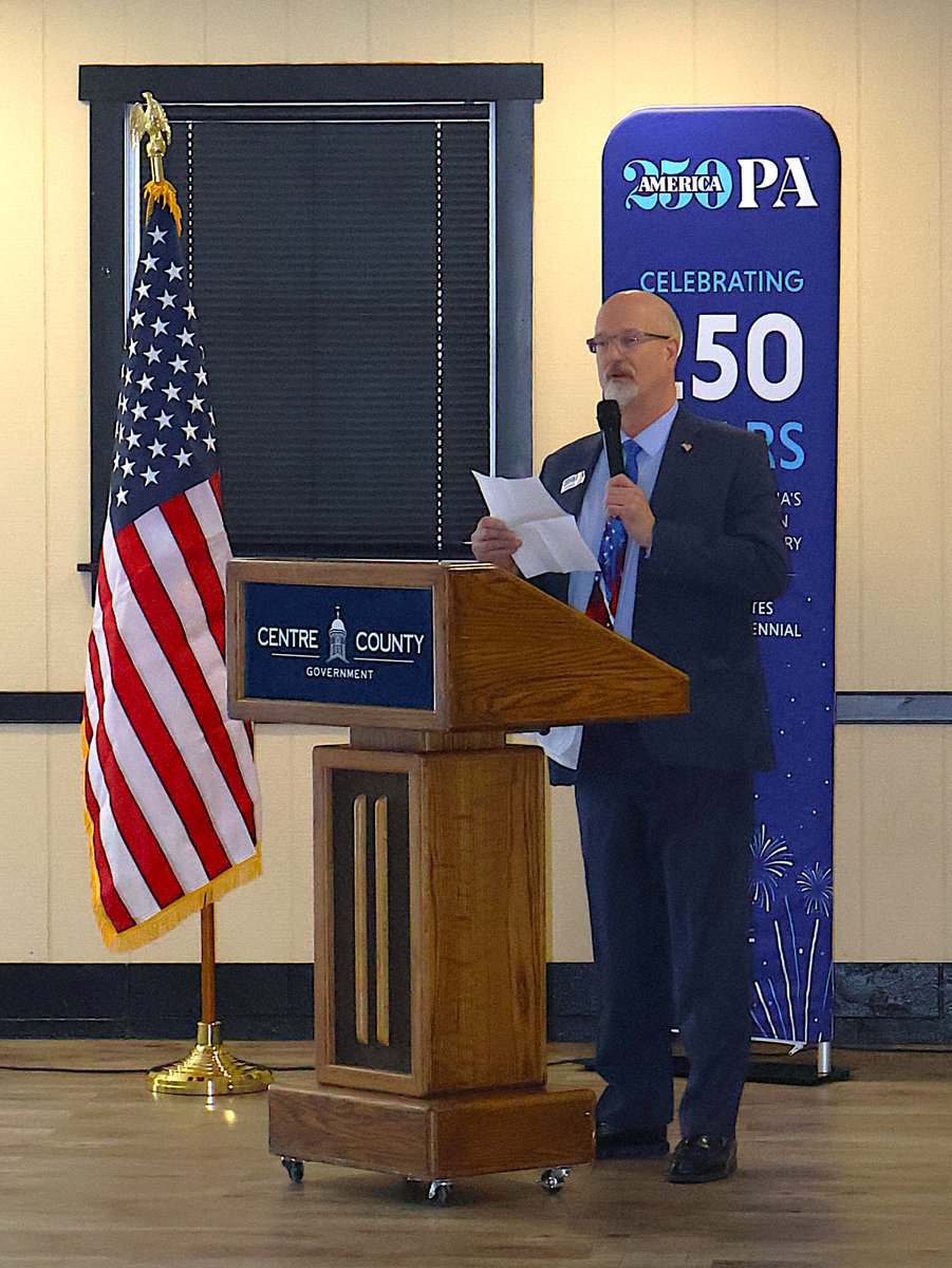 Centre County Government tweet media