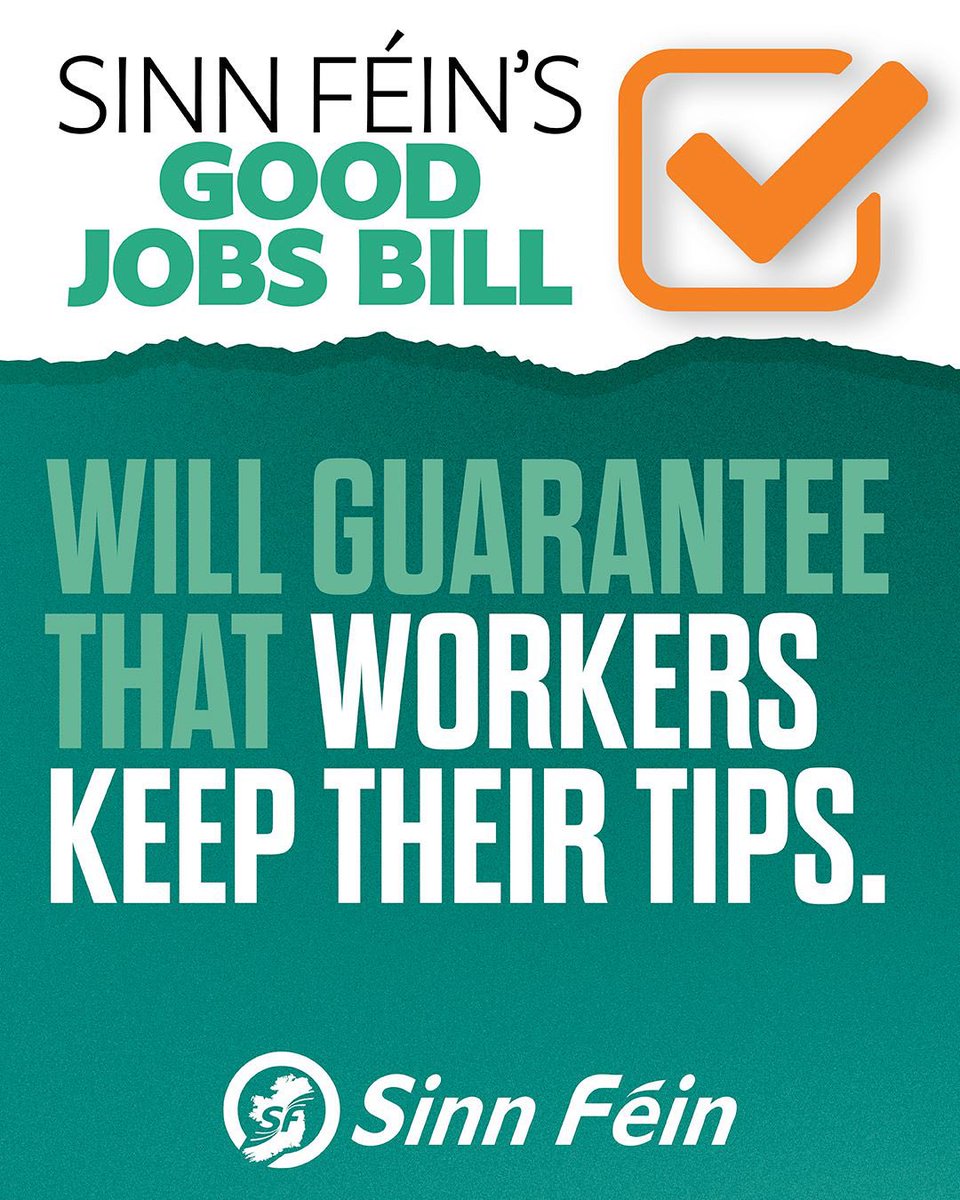 Sinn Féin tweet media