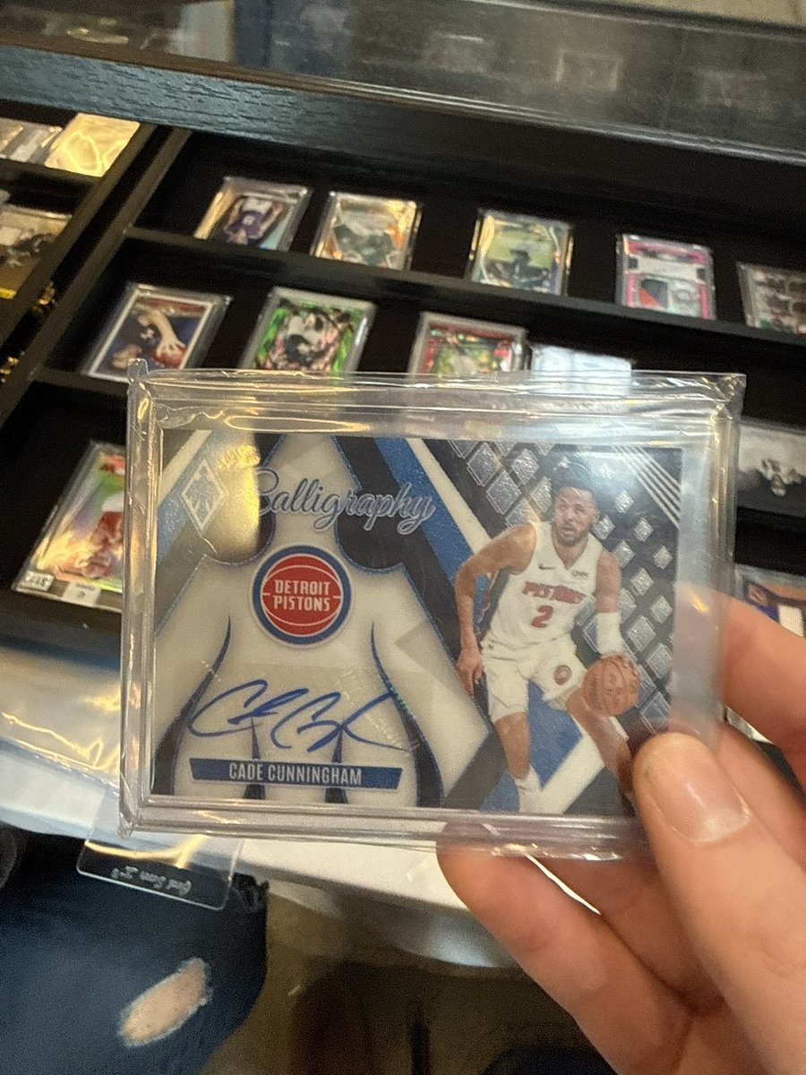 ColesCards123's tweet image. Probably my Cade auto /17