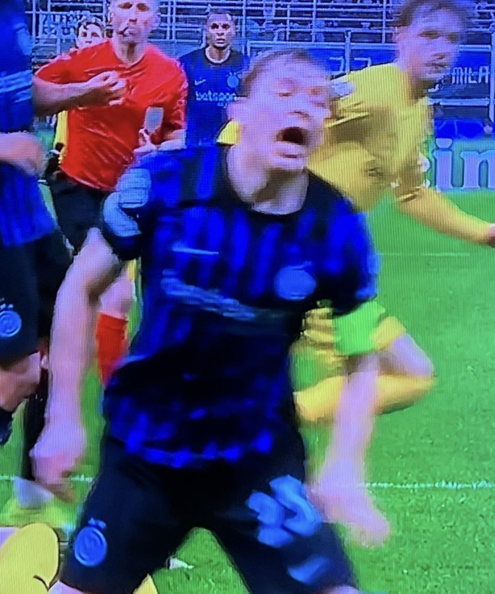 Edward Munch, il Grido, olio su tela.
Sucate.
Ladri.
#InterBodo