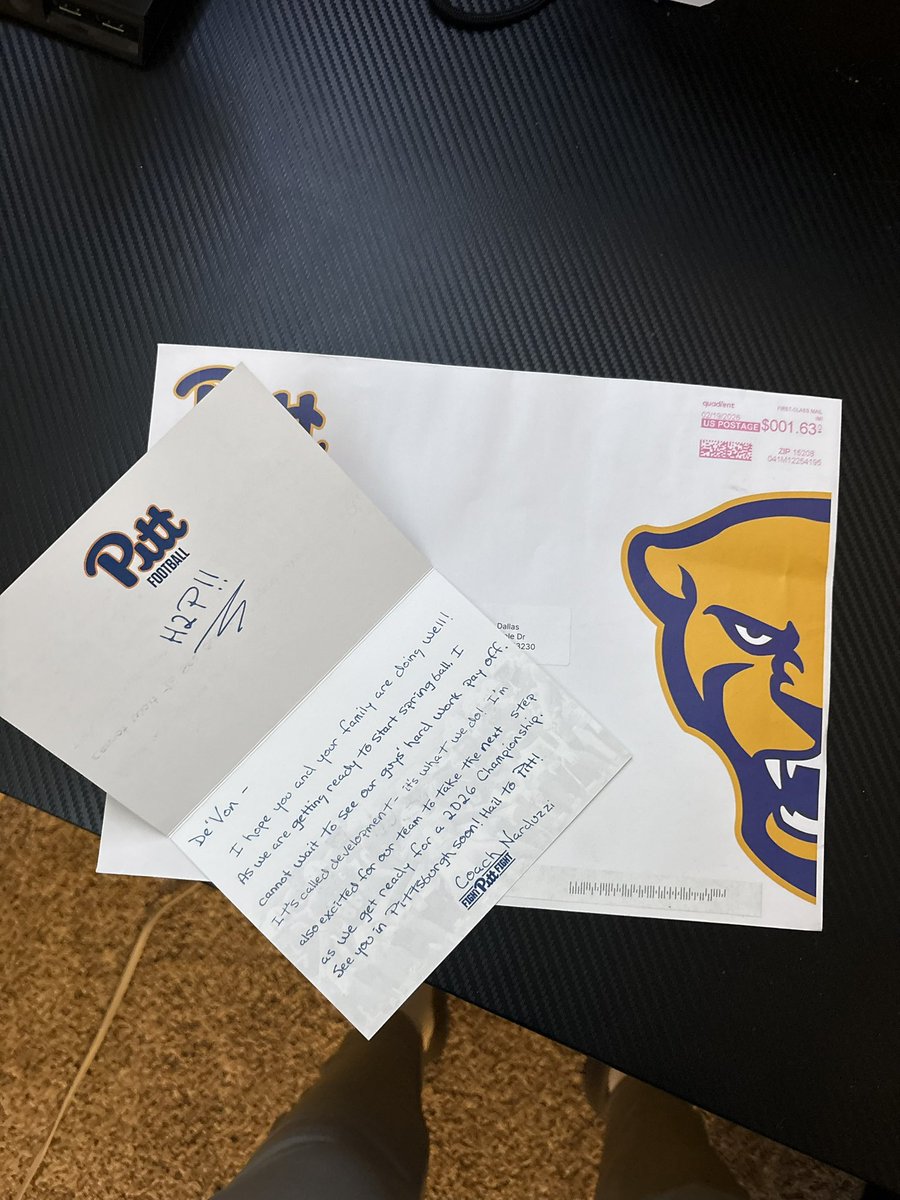 De’von Dallas 2027 tweet media