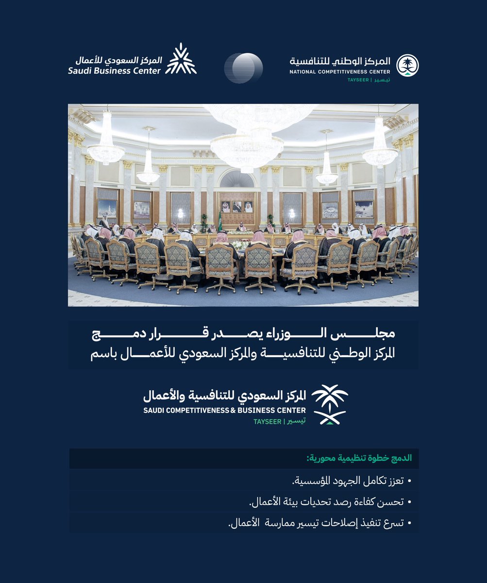 المركز السعودي للتنافسية والأعمال tweet media