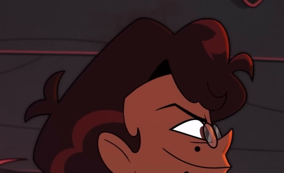 Those curls are so georgous I'll never recover #Alastor #HazbinHotel #HazbinHotelAlastor