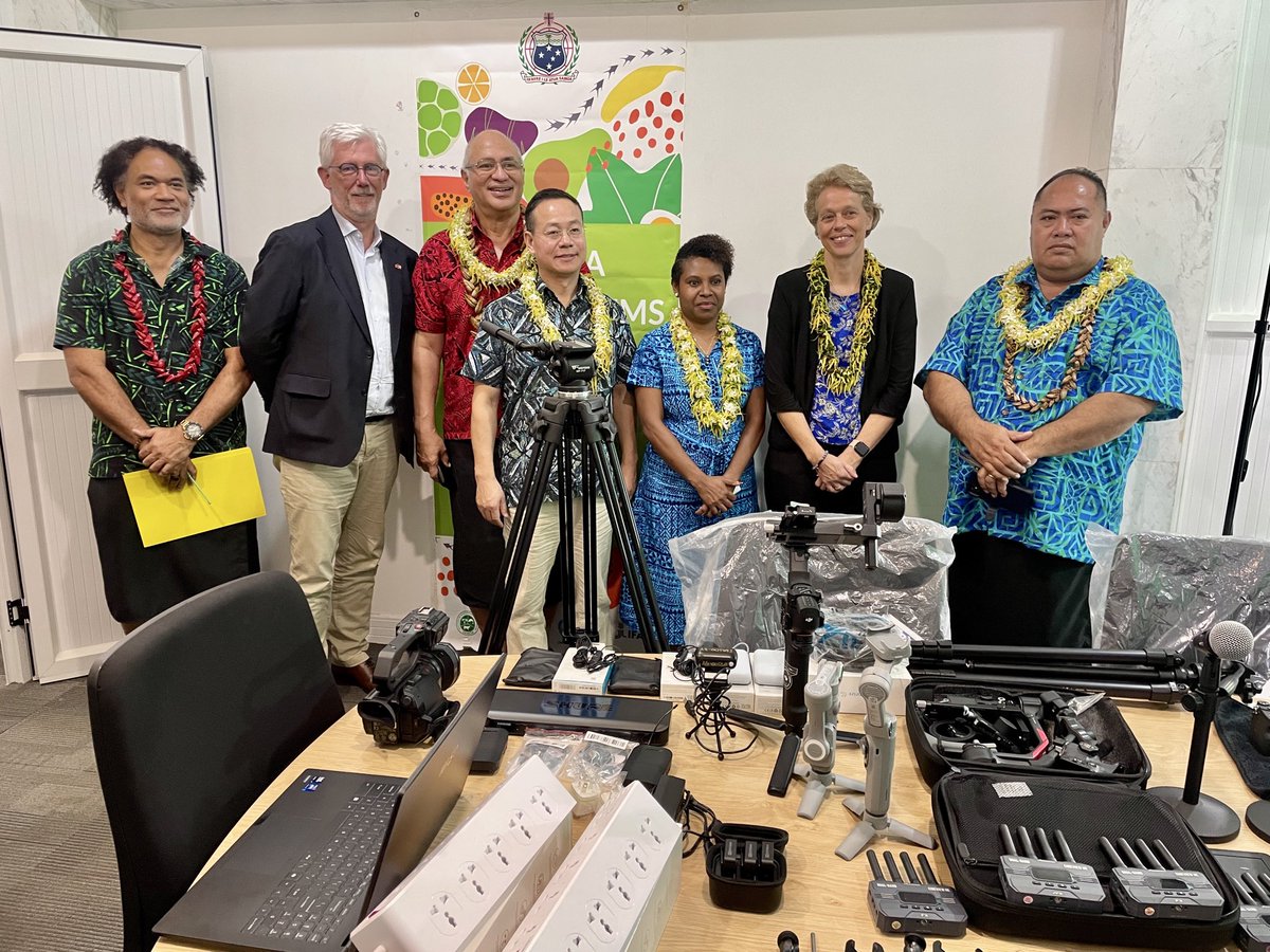 EU in the Pacific 🇪🇺 tweet media