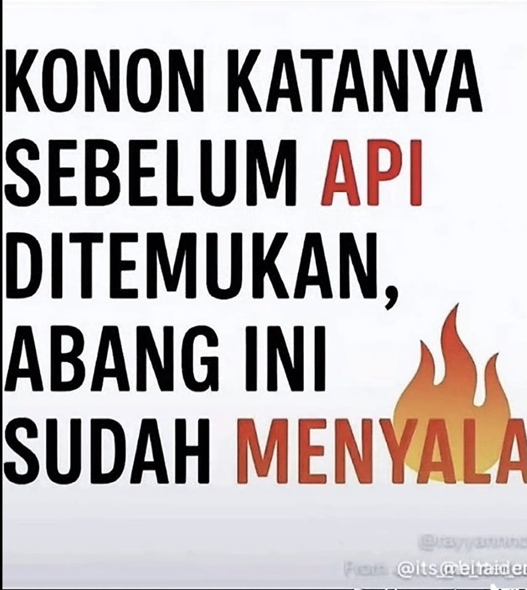 HaniffRedwan's tweet photo. @alif_haidar https://t.co/aS3Sg1uMOh