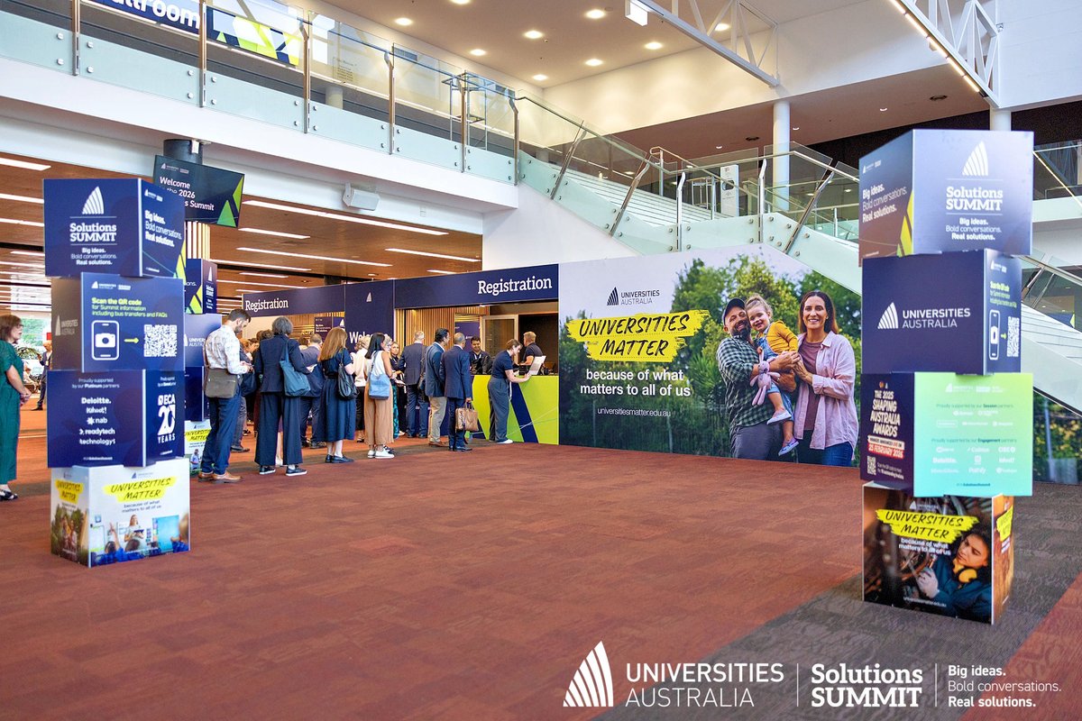 Universities Australia tweet media