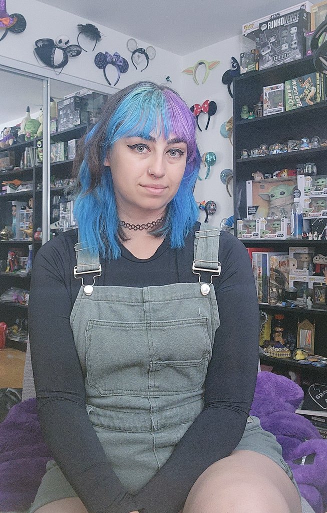 💜 Emo Princess Ari 💜 tweet media