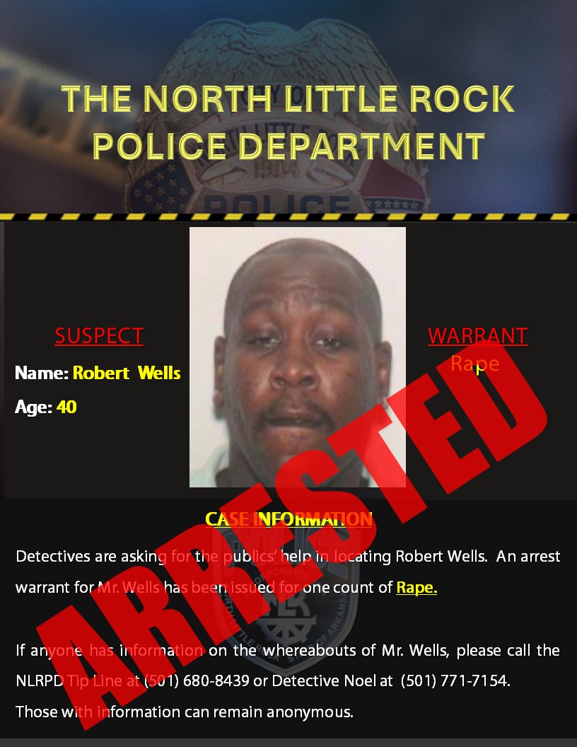 North Little Rock PD tweet media