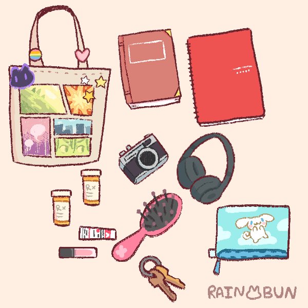 floral_femme's tweet image. based this on when i was in college. camera was bc i was the photographer of the queer club on campus. the medications were bc of migraines... one anti nausea one for pain.. iykyk