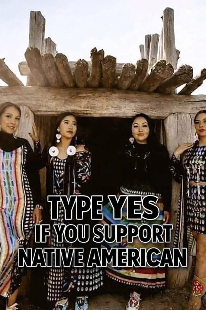 Proud Native Americans tweet media