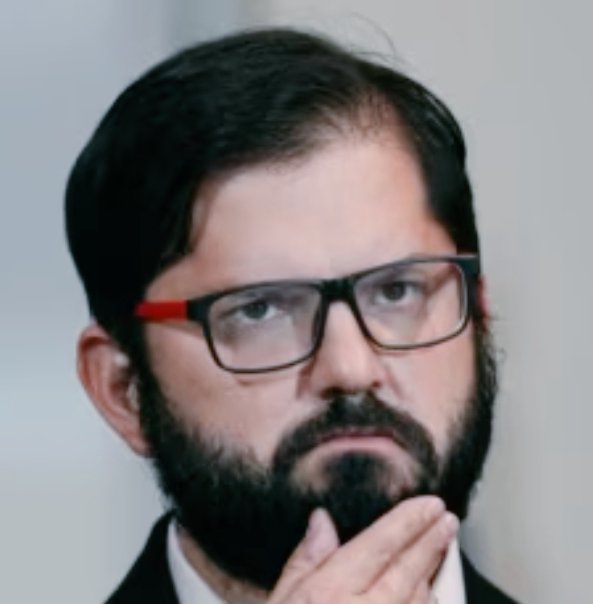 --No leyó los indultos
No leyó la Constitución
No leyó el Decreto
No leyó documento de Concesión con China

¿Qué ha hecho bien este parásito <a href="/GabrielBoric/">Gabriel Boric Font</a> en estos 4 años?