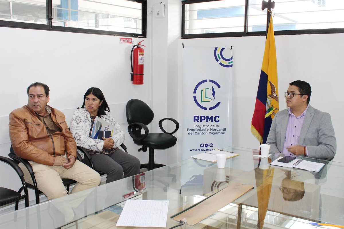 Registro de la Propiedad Cayambe tweet media
