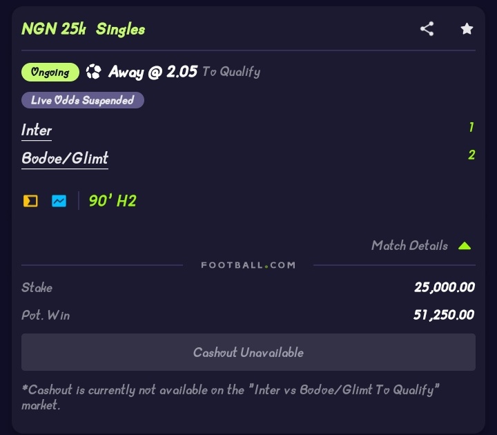 God bless bodoe/glimt for me 😂😋 #UCL