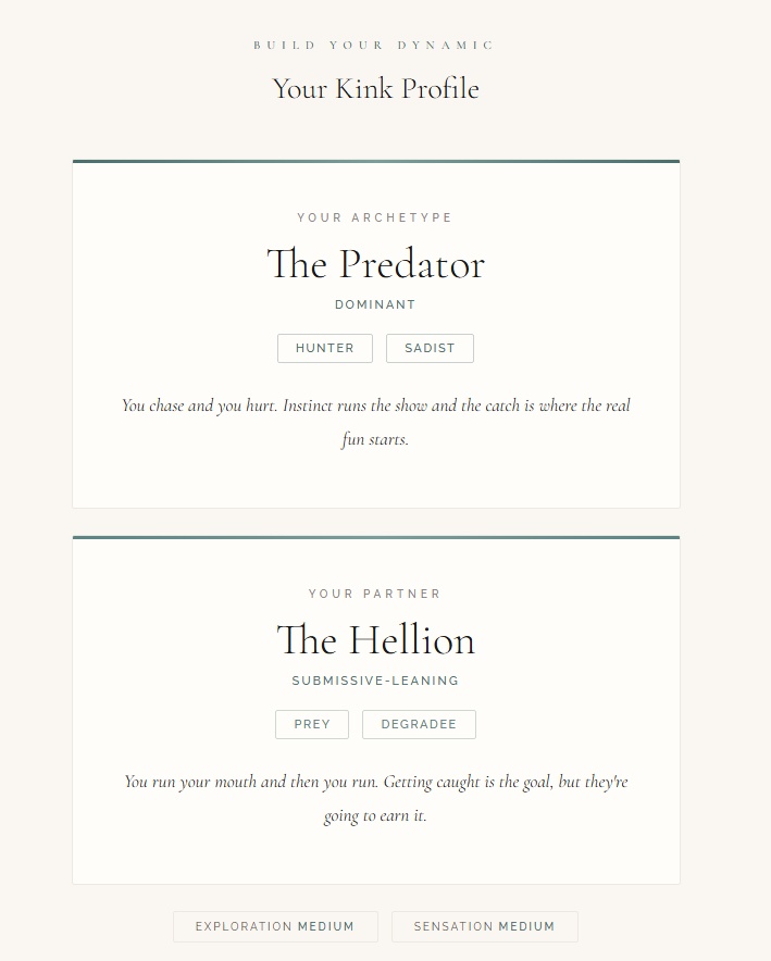 Took a quiz to find out what I should main in Midnight but idk