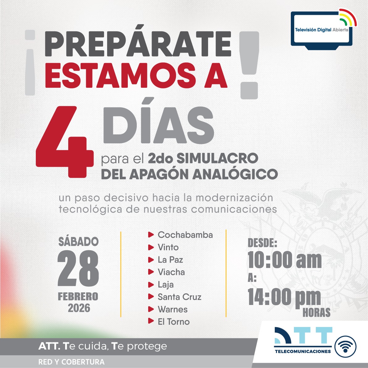 ATT Bolivia tweet media