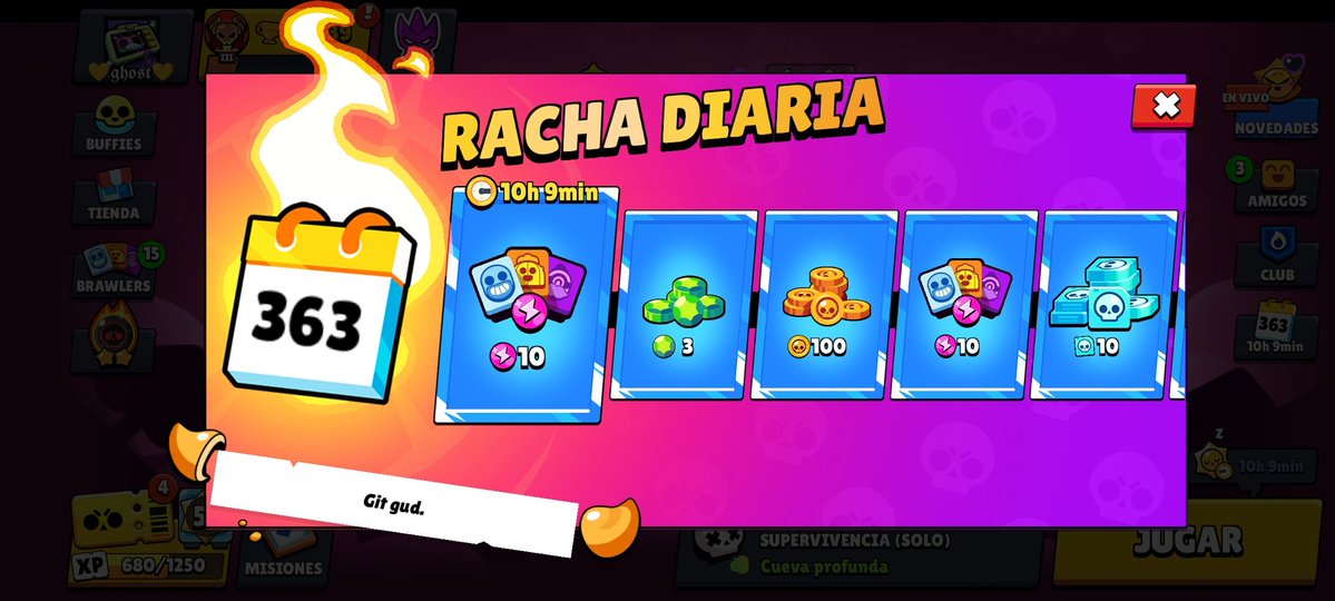 Desde cuándo arreglaron la galleta xd ???
Volvio a dar frases 🗣️🔥🔥🔥🔥