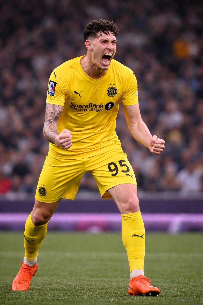 Cridippi's tweet photo. Bastonensen Inculonson ( Bodo Glimt)
#InterBodo https://t.co/Yi3YGwuLoq