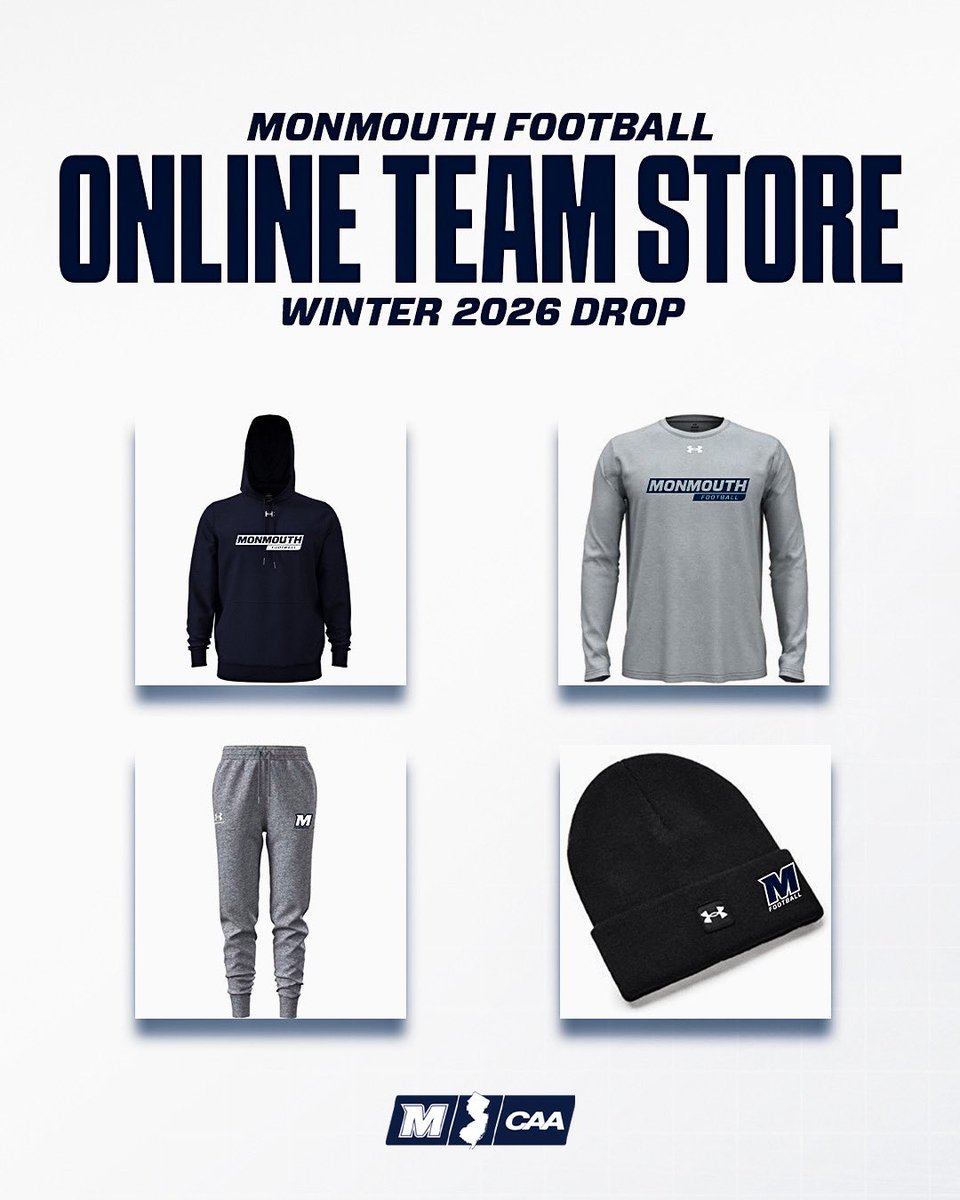 Monmouth Football tweet media