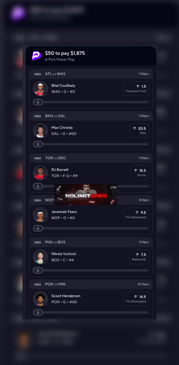 NoLimitGreg tweet media