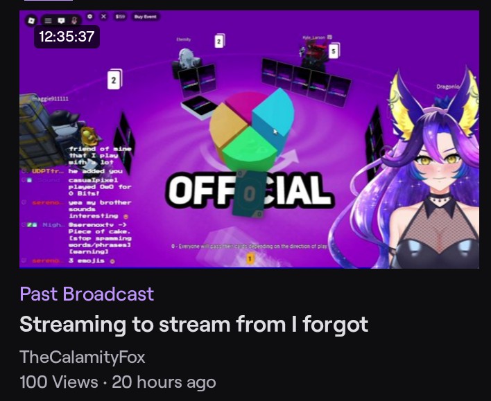 TheCalamityF0x (@OmegaF33000) / Posts / X