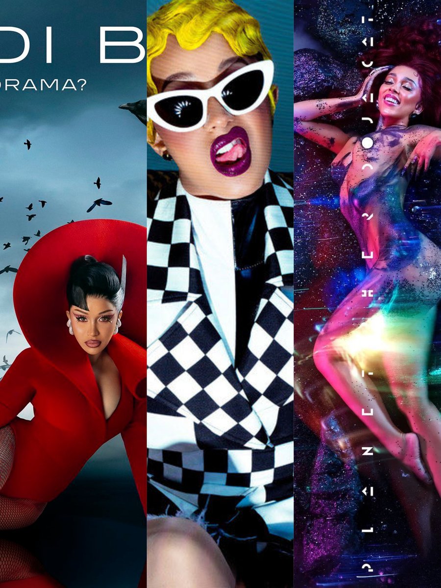 Top Female Rappers Update tweet media