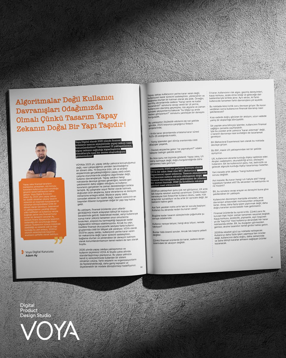 VOYA | Digital Product Design Studio tweet media