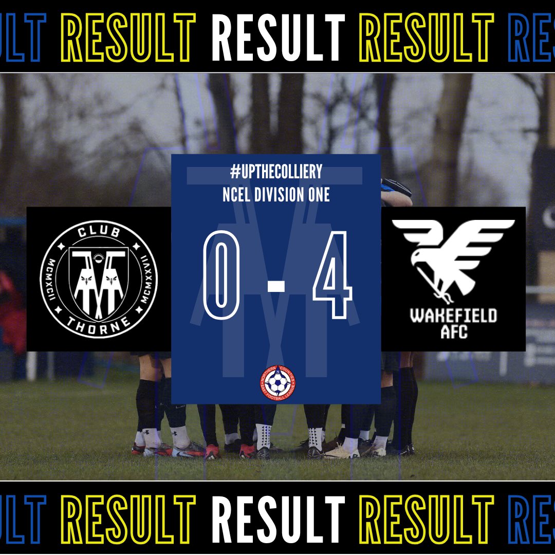 Club Thorne Colliery tweet media