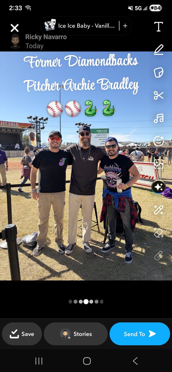 Ricky9LA's tweet photo. #inningsfestival Archie Bradley https://t.co/sICMoiNlK3