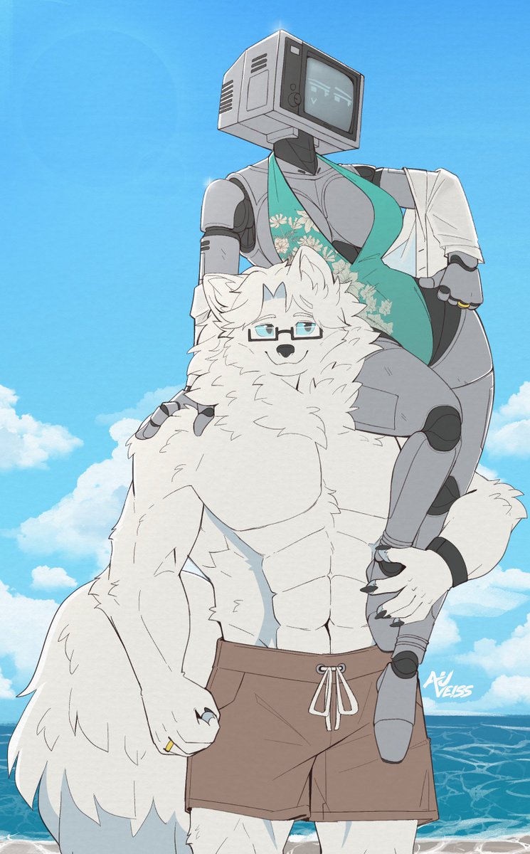 Beach couple 😎☀️