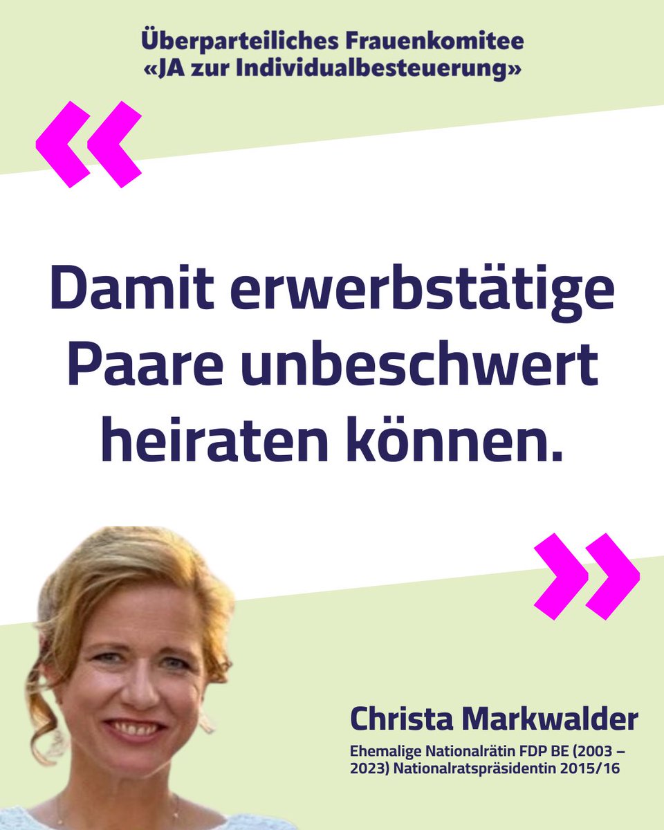 Christa Markwalder tweet media