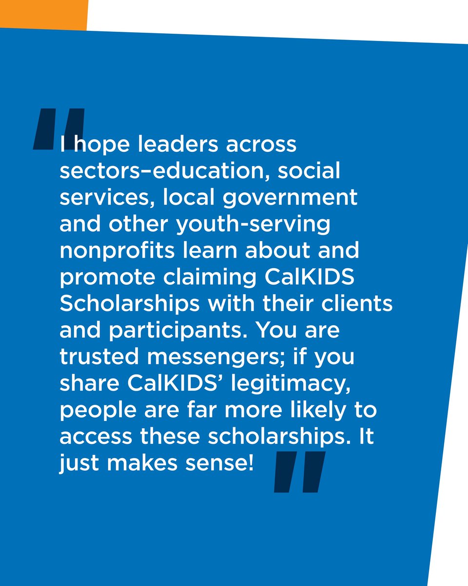 CalKIDS Program tweet media