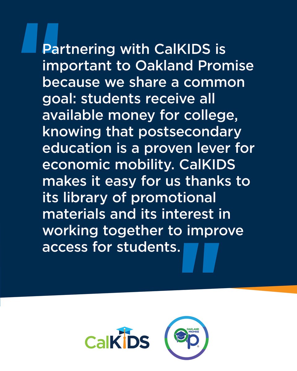 CalKIDS Program tweet media