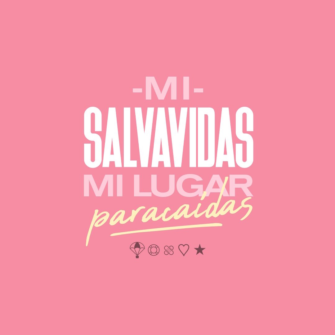 “Mi Salvavidas, mi lugar paracaídas,
protagonista de la serie de mi vida.
Contigo puedo ser yo siempre en cualquier parte,
no soy la misma, ahora soy mejor que antes”

🛟🪂🩷✨

Preguardala aquí : 

links.altafonte.com/misalvavidas